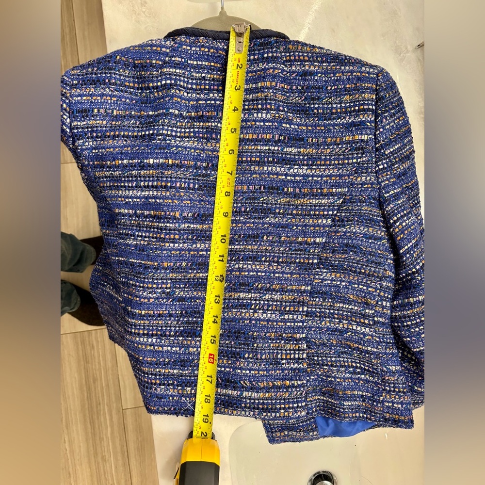 J. Crew tweed lady jacket size small - Picture 6 of 8